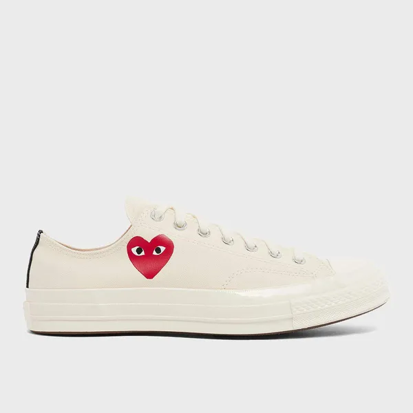Comme des Garcons Play Small Red Heart Chuck Taylor All Star '70 Low, foto 2 van 4
