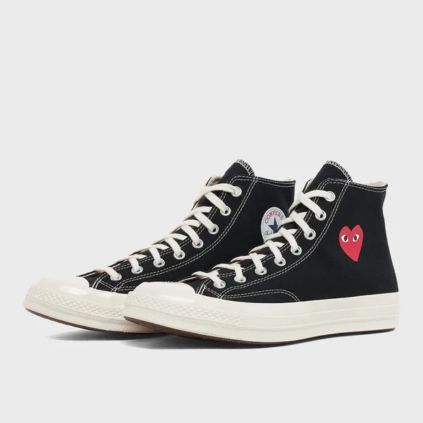 Comme des Garcons Play Small Red Heart Chuck Taylor All Star '70 Hi, vergelijk prijzen bij 1 winkel