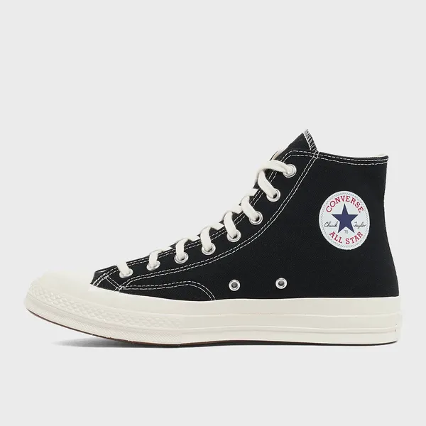Comme des Garcons Play Small Red Heart Chuck Taylor All Star '70 Hi, foto 3 van 4
