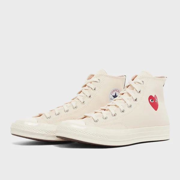 Comme des Garcons Play Small Red Heart Chuck Taylor All Star '70 Hi, vergelijk prijzen bij 1 winkel