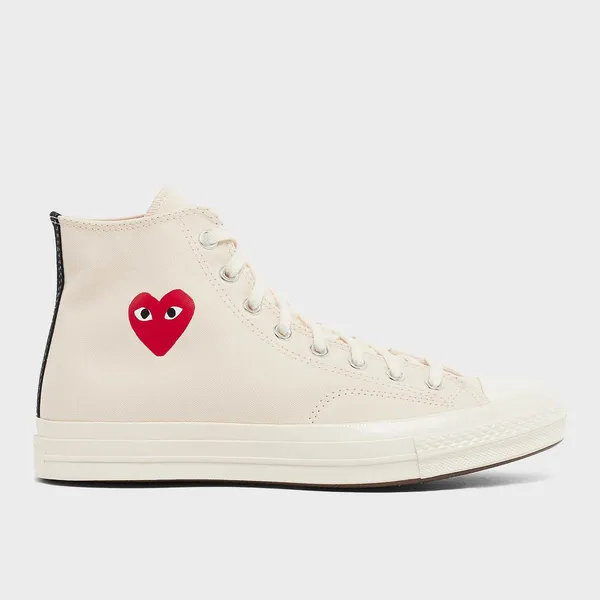 Comme des Garcons Play Small Red Heart Chuck Taylor All Star '70 Hi, foto 2 van 4
