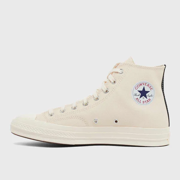 Comme des Garcons Play Small Red Heart Chuck Taylor All Star '70 Hi, foto 3 van 4