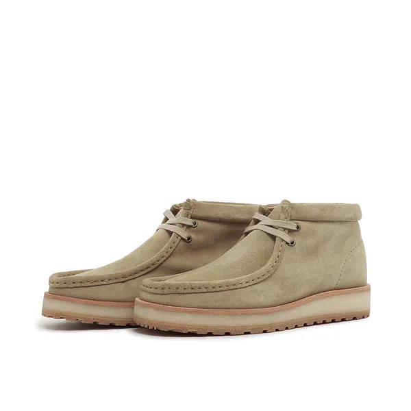Clarks Originals Wallabee Scout Beige, vergelijk prijzen bij 1 winkel