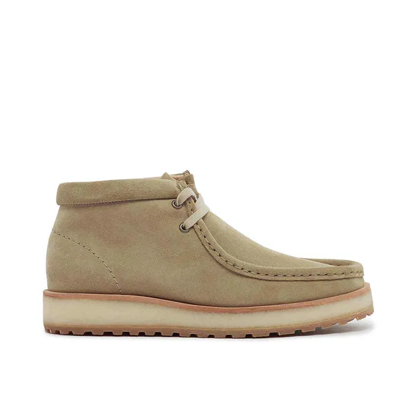 Clarks Originals Wallabee Scout Beige, foto 2 van 4
