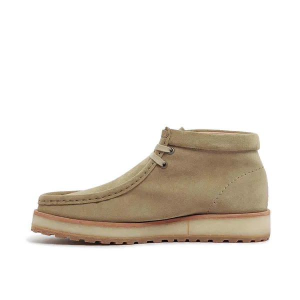 Clarks Originals Wallabee Scout Beige, foto 3 van 4