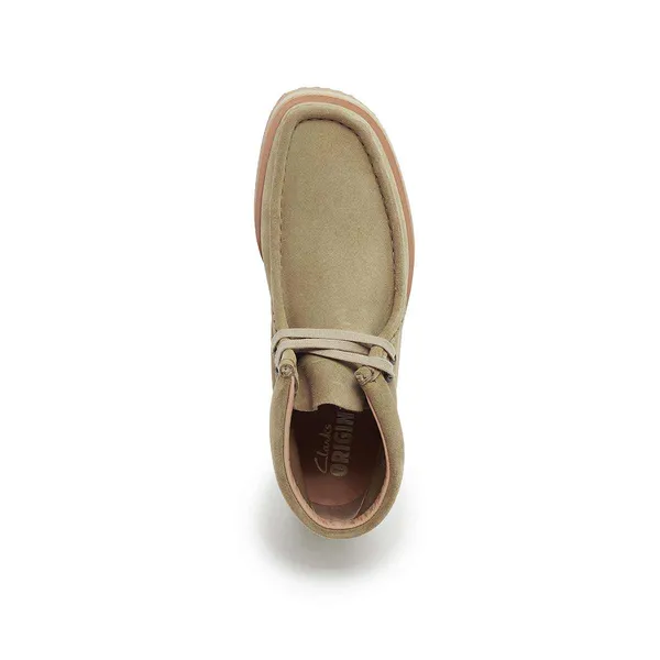 Clarks Originals Wallabee Scout Beige, foto 4 van 4