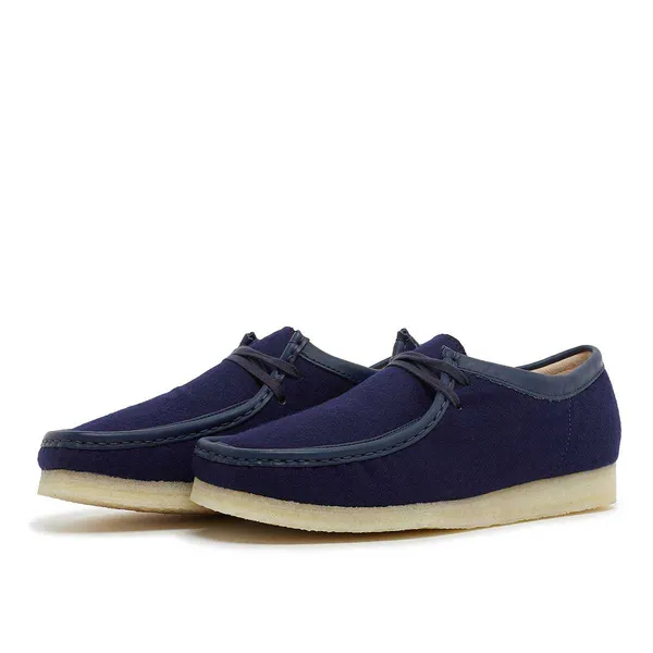 Clarks Originals Wallabee Blauw, vergelijk prijzen bij 1 winkel