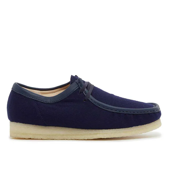 Clarks Originals Wallabee Blauw, foto 2 van 4