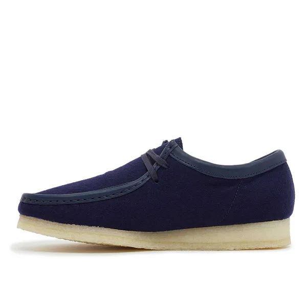 Clarks Originals Wallabee Blauw, foto 3 van 4