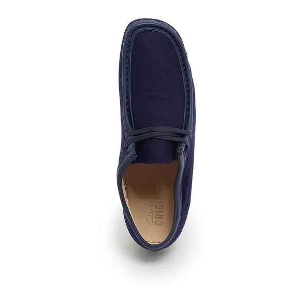 Clarks Originals Wallabee Blauw, foto 4 van 4