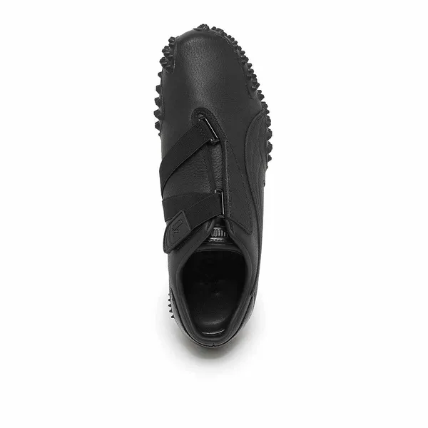 Puma Mostro Leather Zwart, foto 4 van 4