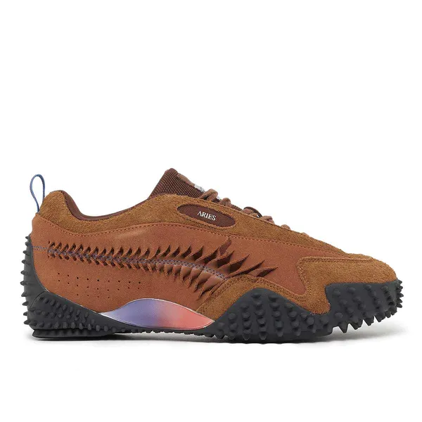 Puma x Aries Mostro Bruin, foto 2 van 4