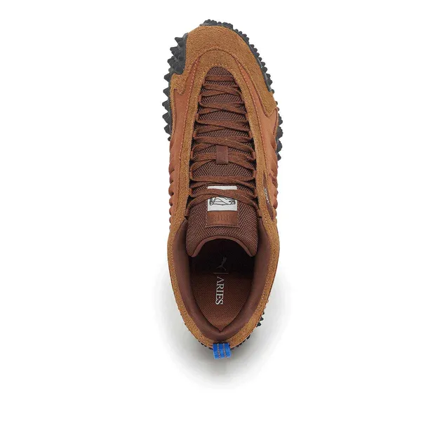 Puma x Aries Mostro Bruin, foto 4 van 4