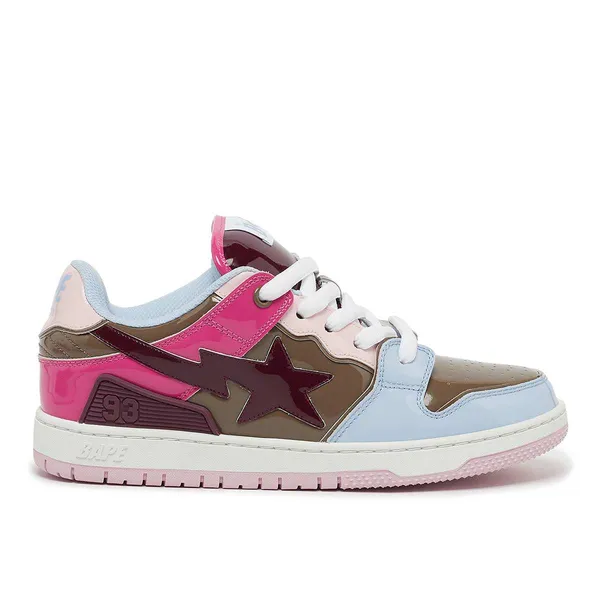 A Bathing Ape New Bape SK8 Sta #2 M1 Multi-Colour, foto 2 van 4