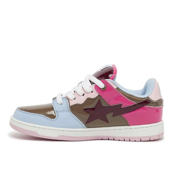 A Bathing Ape New Bape SK8 Sta #2 M1 Multi-Colour, foto 3 van 4
