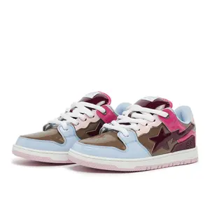 A Bathing Ape New Bpe Sk8 Sta #2 M1 multicolor