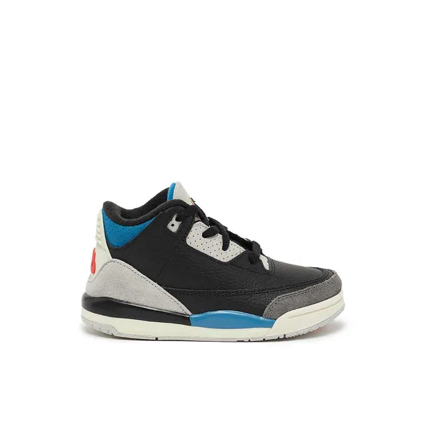 Jordan Air 3 OG "Rare Air" (TD) Zwart, foto 2 van 4