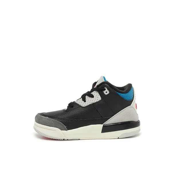 Jordan Air 3 OG "Rare Air" (TD) Zwart, foto 3 van 4