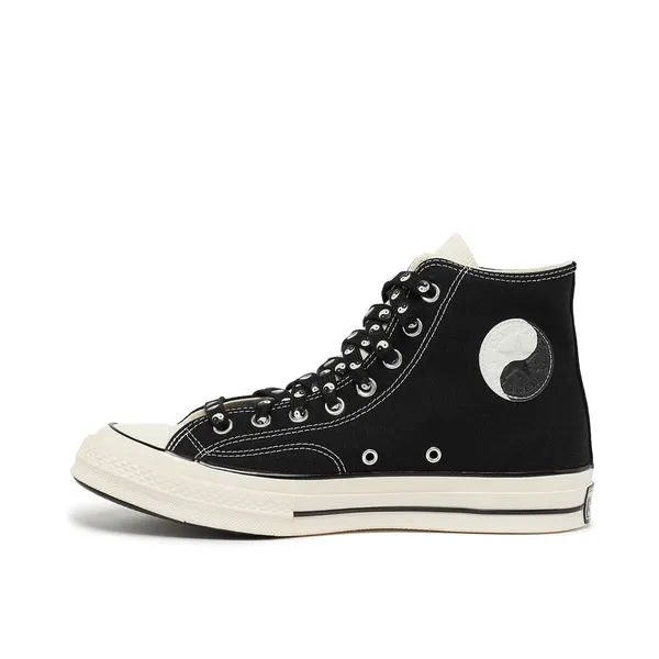 Converse Chuck 70 All Star Yin-Yang Zwart, foto 3 van 4