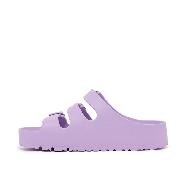 Birkenstock Papillio Florida III Flex Platform EVA (Narrow) Paars, foto 3 van 4