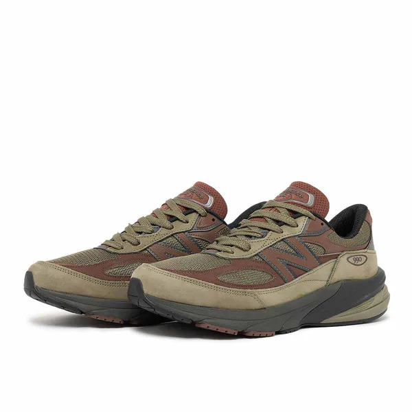 New Balance 990v6 Made in USA (U990CA6) Bruin, vergelijk prijzen bij 1 winkel