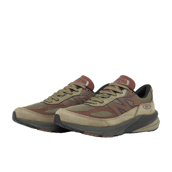 New Balance 990v6 Made in USA (U990CA6) Bruin, vergelijk prijzen bij 1 winkel
