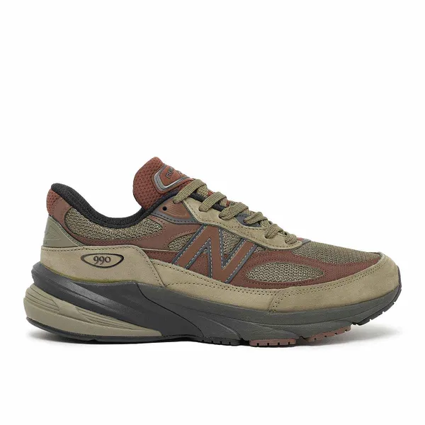 New Balance 990v6 Made in USA (U990CA6) Bruin, foto 2 van 4