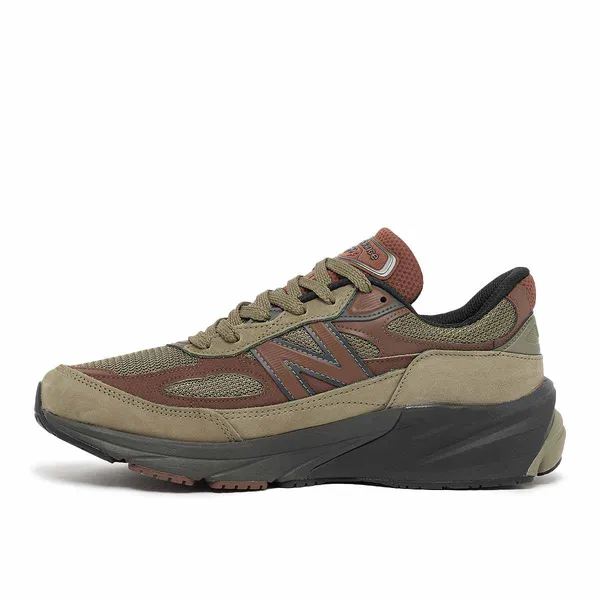 New Balance 990v6 Made in USA (U990CA6) Bruin, foto 3 van 4