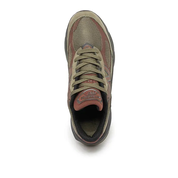 New Balance 990v6 Made in USA (U990CA6) Bruin, foto 4 van 4