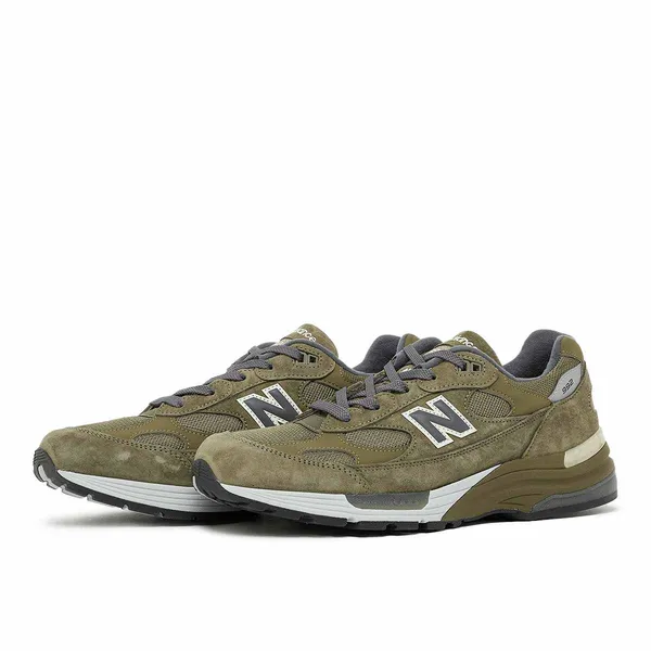 New Balance 992 Made in USA (U992GL) Groen, vergelijk prijzen bij 1 winkel