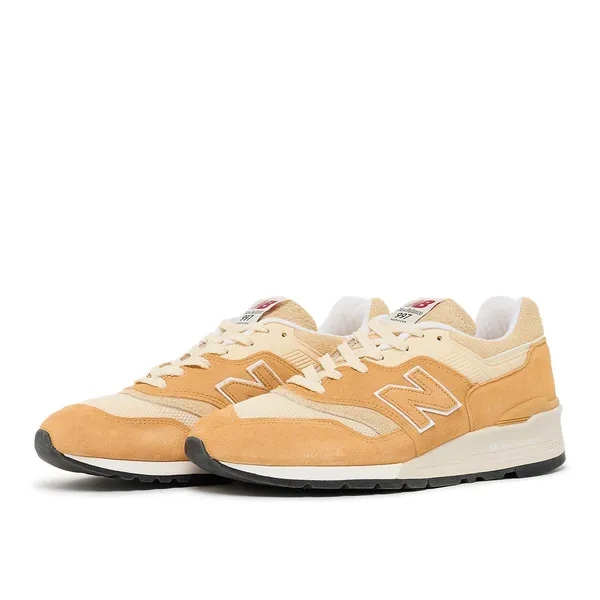 New Balance 997 Made in USA (U997AC) Geel, vergelijk prijzen bij 1 winkel