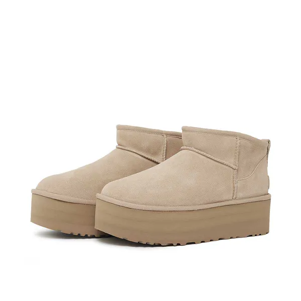 UGG Classic Ultra Mini Platform Beige, vergelijk prijzen bij 1 winkel