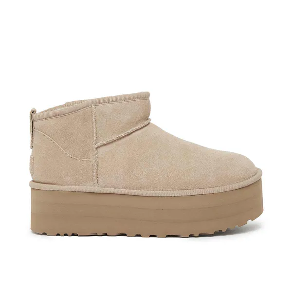 UGG Classic Ultra Mini Platform Beige, foto 2 van 4