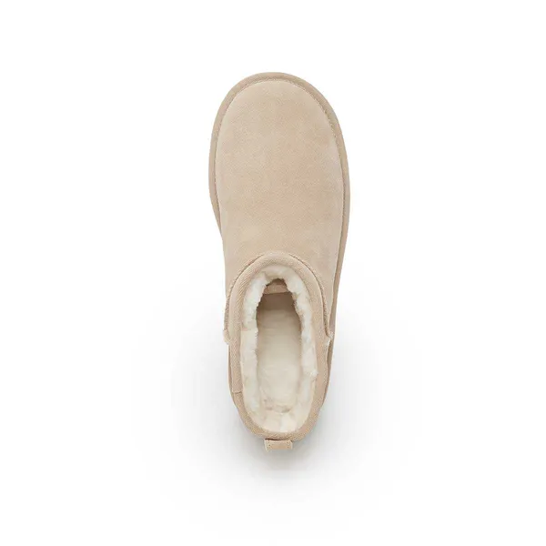 UGG Classic Ultra Mini Platform Beige, foto 4 van 4