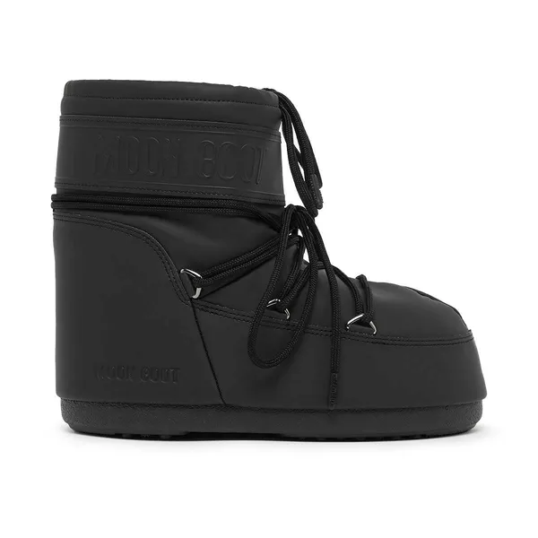 Moon Boot Icon Low Rubber Zwart, foto 2 van 4