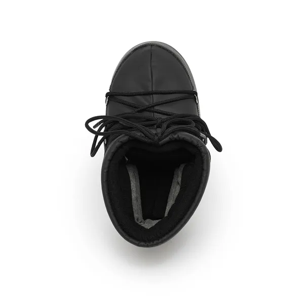 Moon Boot Icon Low Rubber Zwart, foto 4 van 4