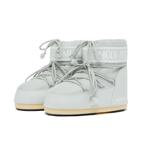Moon Boot Icon Low Nylon Grijs, vergelijk prijzen bij 1 winkel