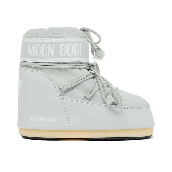 Moon Boot Icon Low Nylon Grijs, foto 2 van 4