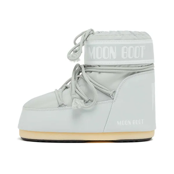 Moon Boot Icon Low Nylon Grijs, foto 3 van 4