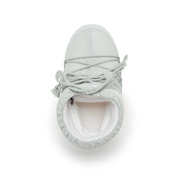Moon Boot Icon Low Nylon Grijs, foto 4 van 4