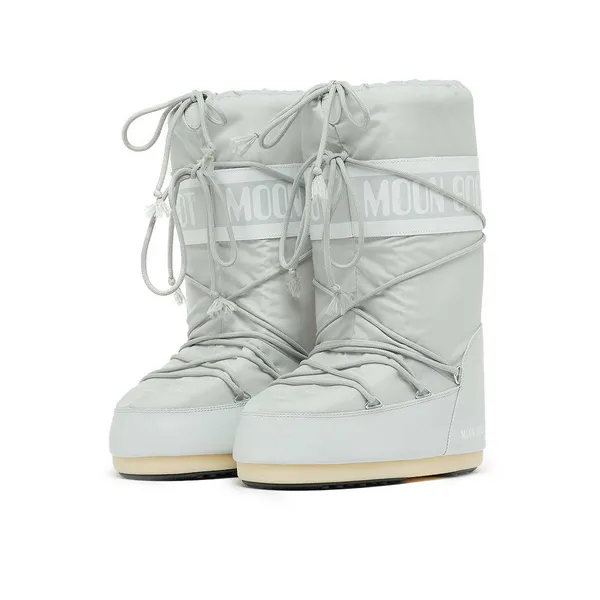 Moon Boot Icon Nylon Grijs, vergelijk prijzen bij 1 winkel