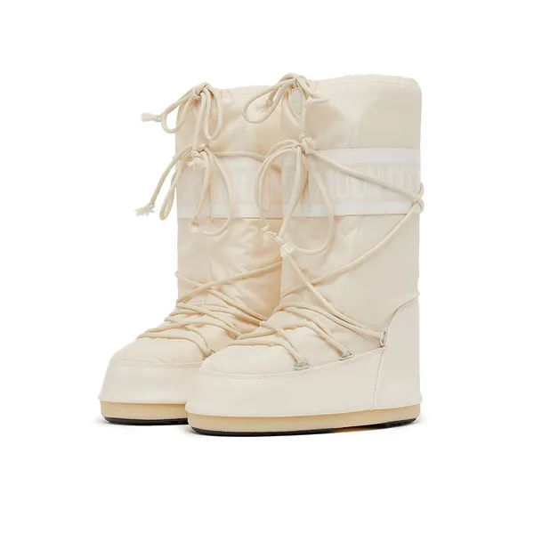 Moon Boot Icon Nylon Beige, vergelijk prijzen bij 1 winkel