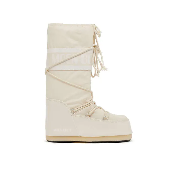 Moon Boot Icon Nylon Beige, foto 2 van 4