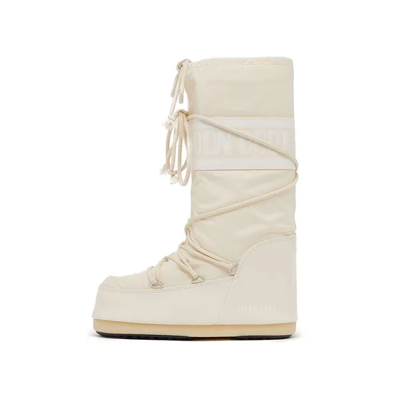 Moon Boot Icon Nylon Beige, foto 3 van 4