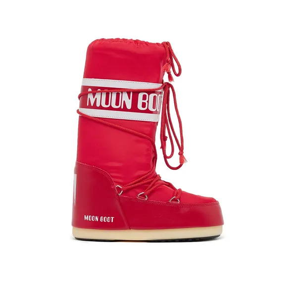 Moon Boot Icon Nylon Rood, foto 2 van 4