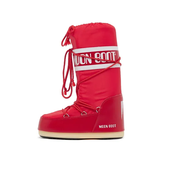 Moon Boot Icon Nylon Rood, foto 3 van 4