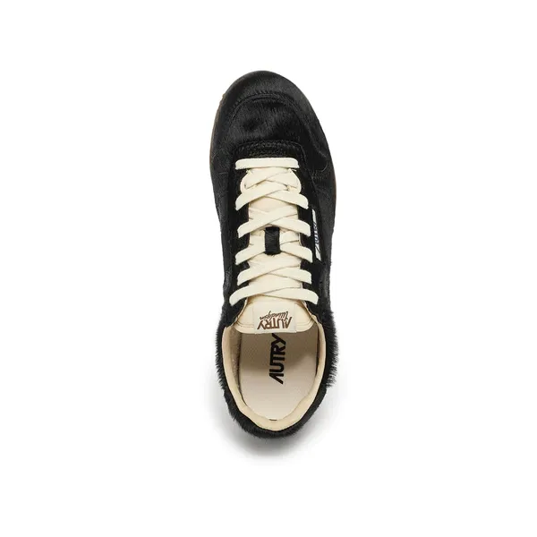 Autry Windspin Low Pony Nylon Zwart, foto 4 van 4