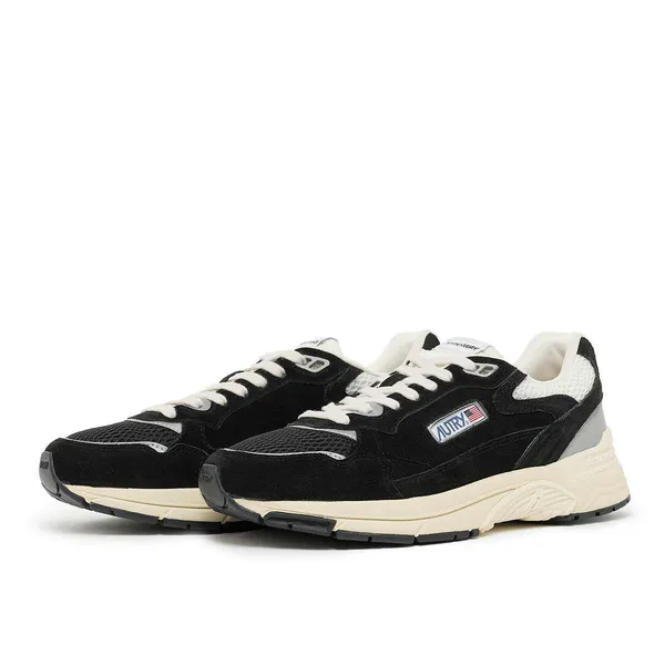 Autry Hyperway Low Suede Mesh Zwart, vergelijk prijzen bij 1 winkel