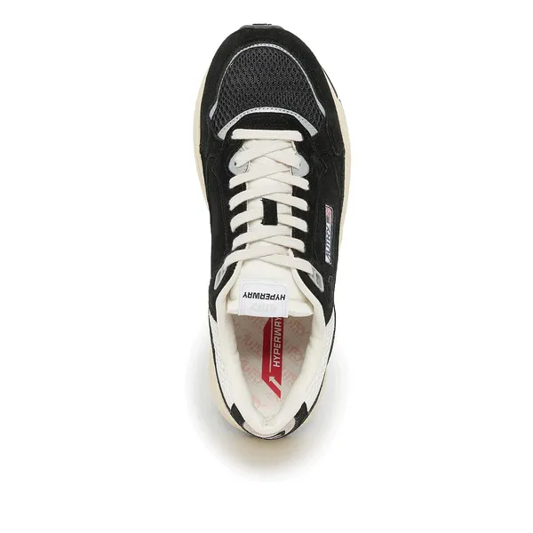 Autry Hyperway Low Suede Mesh Zwart, foto 4 van 4