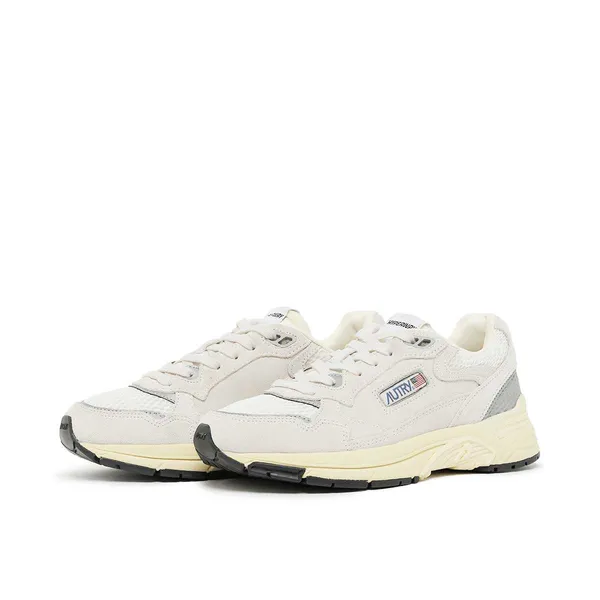 Autry Hyperway Low Suede Mesh Grijs, vergelijk prijzen bij 1 winkel